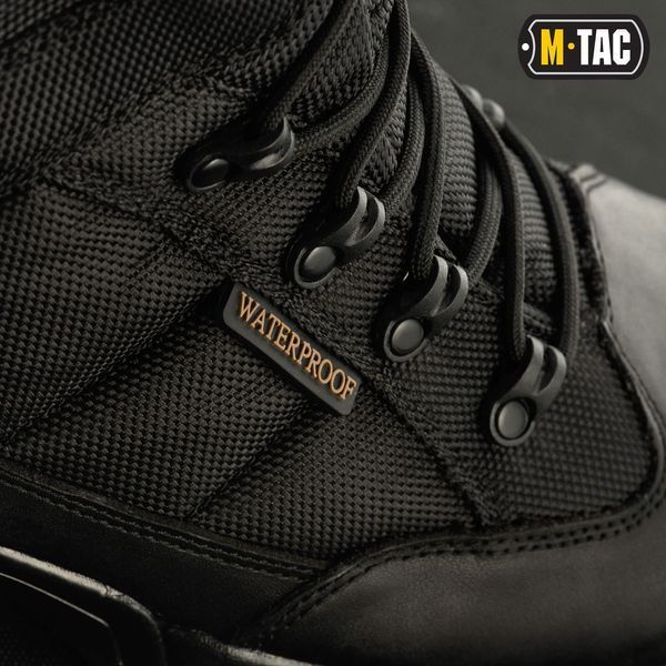 M-Tac черевики тактичні зимові Thinsulate Black 30803002_40 фото