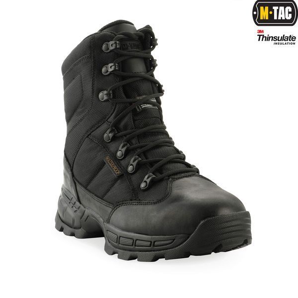 M-Tac черевики тактичні зимові Thinsulate Black 30803002_40 фото