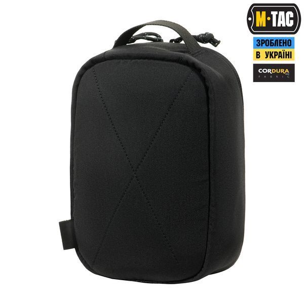 M-Tac органайзер утилітарний прозорий Elite Small Gen.II Black 10147802-S фото