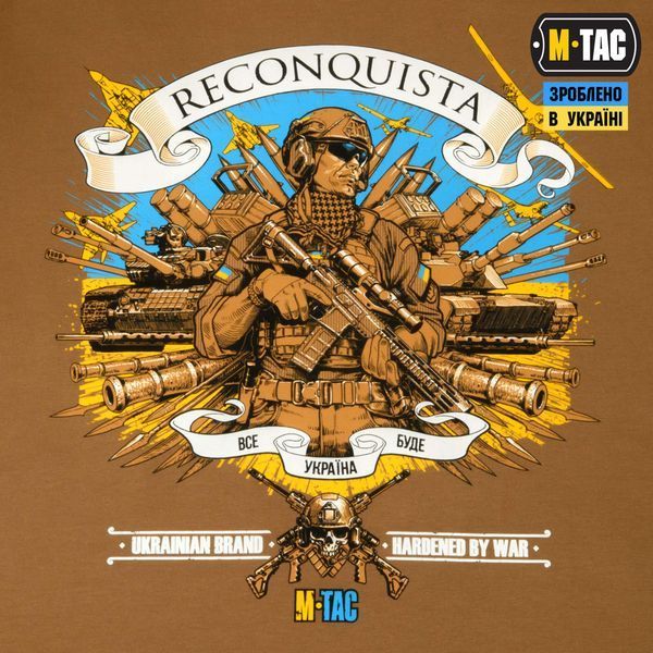 M-Tac футболка Reconquista Coyote Brown 80055017_XS фото