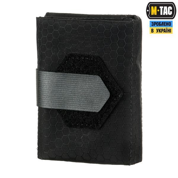 M-Tac підсумок City Med Pouch Hex Black 10209002 фото