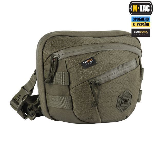 M-Tac сумка Sphaera Hex Hardsling Bag Gen.III Elite Ranger Green 10137923 фото