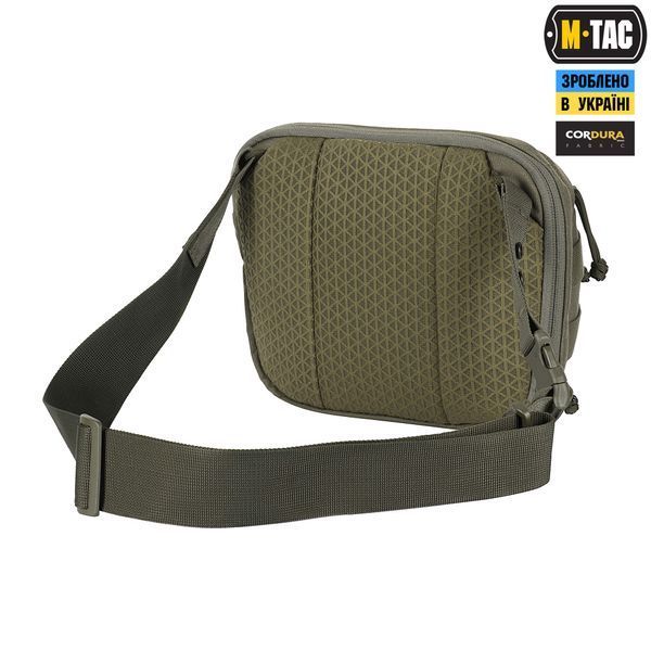 M-Tac сумка Sphaera Hex Hardsling Bag Gen.III Elite Ranger Green 10137923 фото