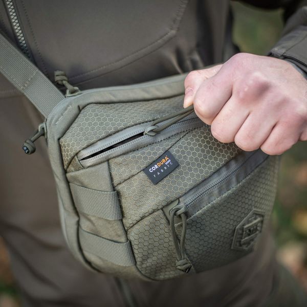 M-Tac сумка Sphaera Hex Hardsling Bag Gen.III Elite Ranger Green 10137923 фото