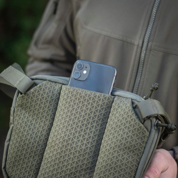 M-Tac сумка Sphaera Hex Hardsling Bag Gen.III Elite Ranger Green 10137923 фото