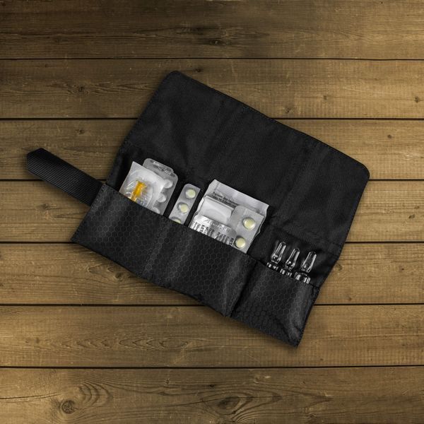 M-Tac підсумок City Med Pouch Hex Black 10209002 фото