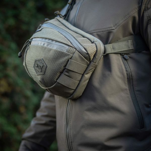 M-Tac сумка Sphaera Hex Hardsling Bag Gen.III Elite Ranger Green 10137923 фото