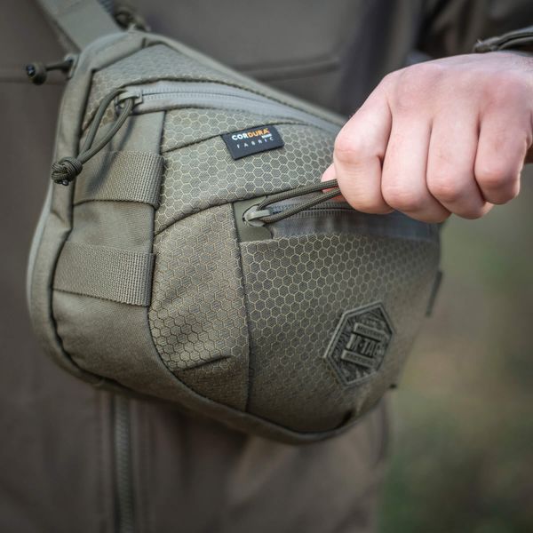 M-Tac сумка Sphaera Hex Hardsling Bag Gen.III Elite Ranger Green 10137923 фото