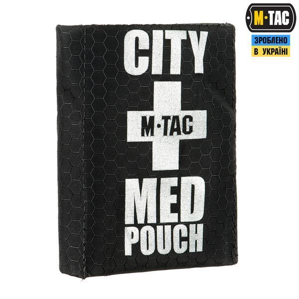 M-Tac підсумок City Med Pouch Hex Black 10209002 фото