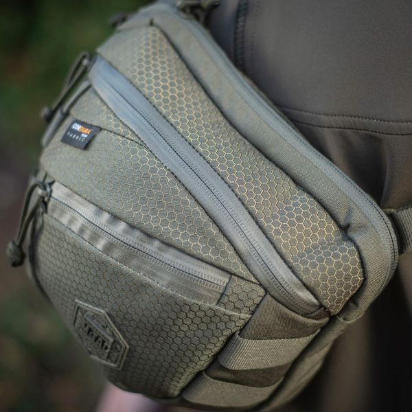 M-Tac сумка Sphaera Hex Hardsling Bag Gen.III Elite Ranger Green 10137923 фото