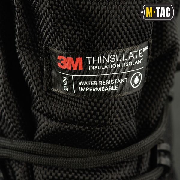 M-Tac черевики тактичні зимові Thinsulate Black 30803002_40 фото