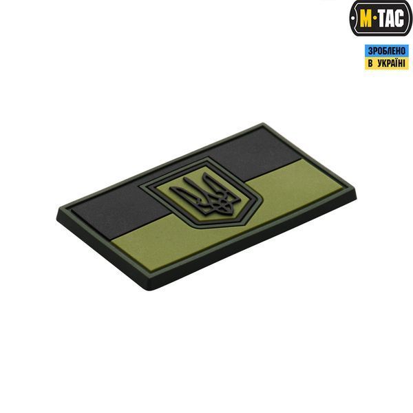 M-Tac нашивка прапор України малий PVC Olive 51215001 фото