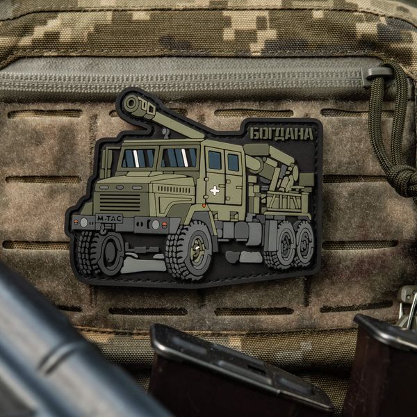 M-Tac нашивка Богдана (PVC) 51348382 фото