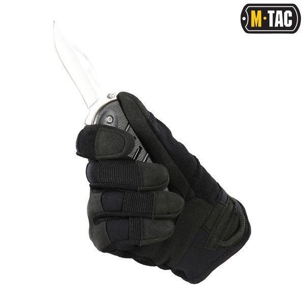 M-Tac рукавички Assault Tactical Mk.6 Black 90306002_S фото
