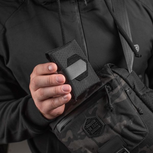 M-Tac підсумок City Med Pouch Hex Black 10209002 фото