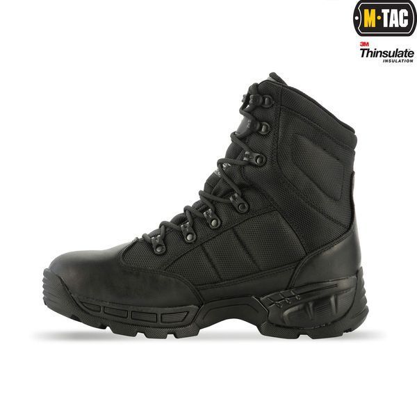 M-Tac черевики тактичні зимові Thinsulate Black 30803002_40 фото