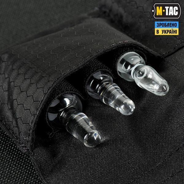 M-Tac підсумок City Med Pouch Hex Black 10209002 фото