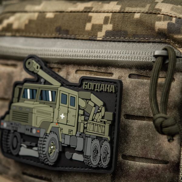 M-Tac нашивка Богдана (PVC) 51348382 фото