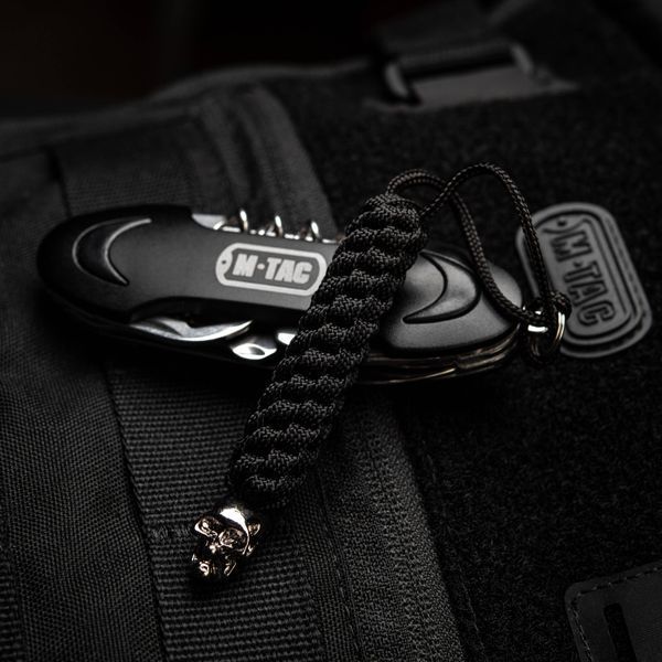 M-Tac темляк Helix Skull Black 10283002 фото