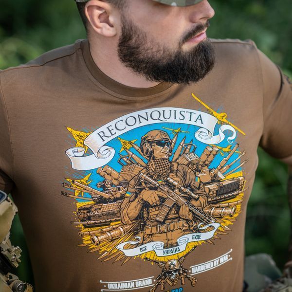 M-Tac футболка Reconquista Coyote Brown 80055017_XS фото