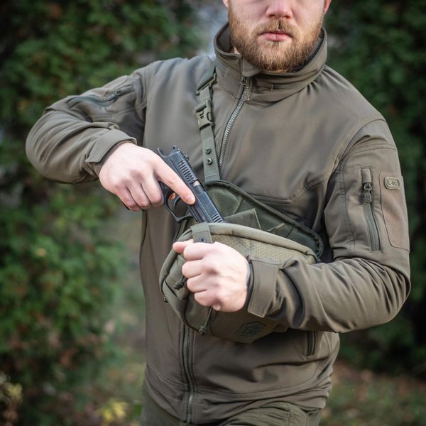 M-Tac сумка Sphaera Hex Hardsling Bag Gen.III Elite Ranger Green 10137923 фото