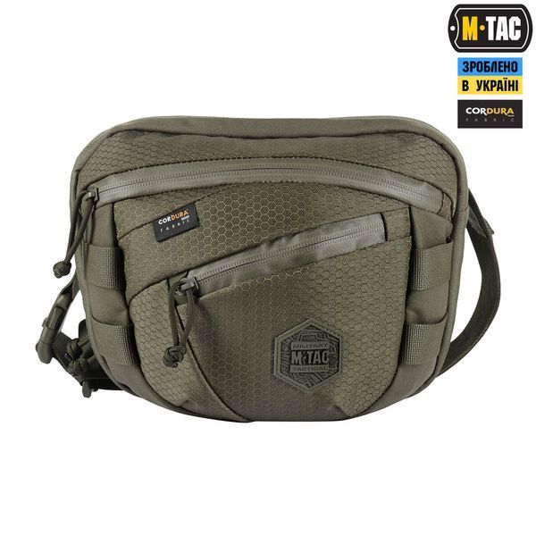 M-Tac сумка Sphaera Hex Hardsling Bag Gen.III Elite Ranger Green 10137923 фото