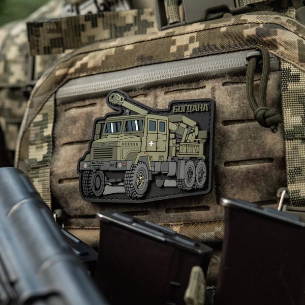 M-Tac нашивка Богдана (PVC) 51348382 фото
