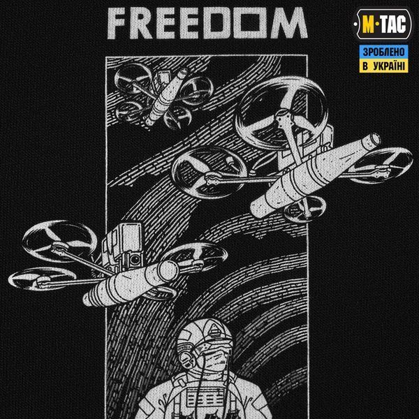 M-Tac футболка Birds of freedom Cotton Hard Black 80167002_XS фото