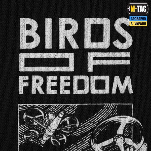 M-Tac футболка Birds of freedom Cotton Hard Black 80167002_XS фото