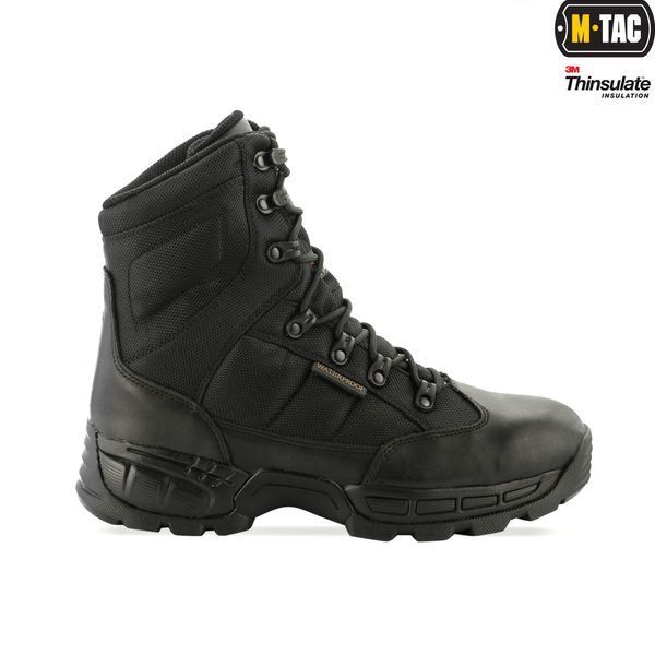 M-Tac черевики тактичні зимові Thinsulate Black 30803002_40 фото