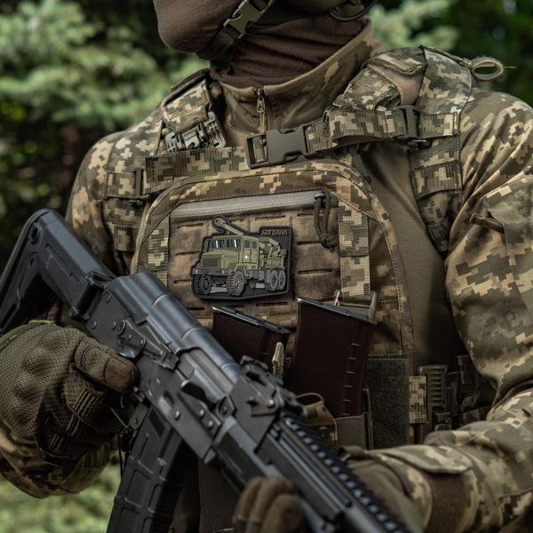 M-Tac нашивка Богдана (PVC) 51348382 фото