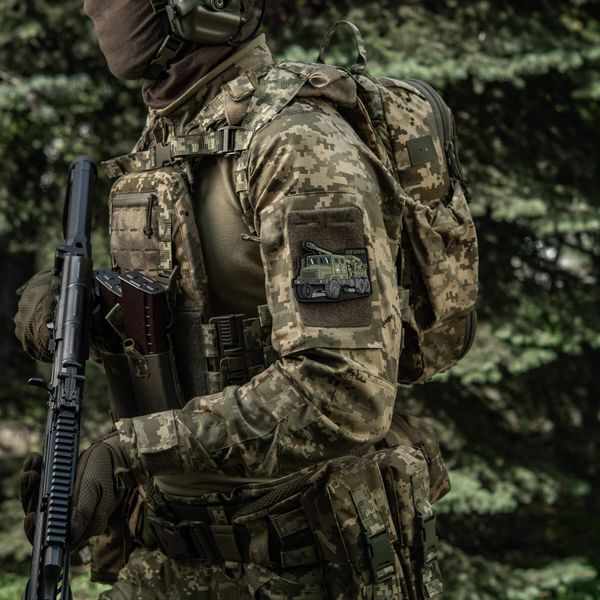 M-Tac нашивка Богдана (PVC) 51348382 фото