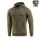M-Tac кофта Hoodie Cotton Raglan Hard Dark Olive 51388048_XS фото