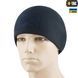 M-Tac шапка Watch Cap Elite фліс (270г/м2) з липучкою Dark Navy Blue 40017015_S фото