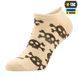 M-Tac шкарпетки літні легкі Pirate Skull Sand 30907913_39-42 фото
