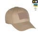 M-Tac бейсболка тактична Elite Flex ріп-стоп Coyote 40523005_S/M фото