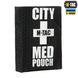 M-Tac підсумок City Med Pouch Hex Black 10209002 фото 3