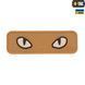 M-Tac нашивка Cat Eyes 3D PVC Coyote 51114005 фото