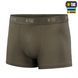 M-Tac труси Men Cotton Stretch Boxer Briefs Dark Olive 70029048_XS фото