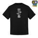 M-Tac футболка Birds of freedom Cotton Hard Black 80167002_XS фото 2