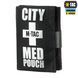 M-Tac підсумок City Med Pouch Hex Black 10209002 фото 1