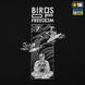 M-Tac футболка Birds of freedom Cotton Hard Black 80167002_XS фото 5