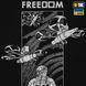 M-Tac футболка Birds of freedom Cotton Hard Black 80167002_XS фото 6