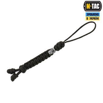 M-Tac темляк Loopy Snake Skull Black 10287002 фото