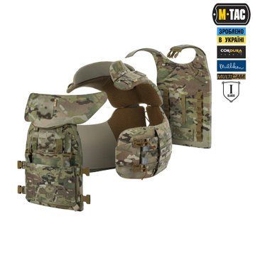 M-Tac Plate Carrier CORSET Elite FAST (розмір плити L) Multicam 10443008_S-M фото