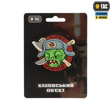 M-Tac патч Zombie Hunter "Каховський об'єкт" 51529003 фото