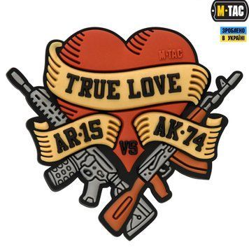 M-Tac нашивка True Love PVC 51143000 фото