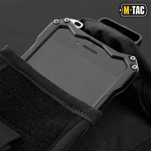 M-Tac підсумок утилітарний Large Black MTC-PH1117-BK фото