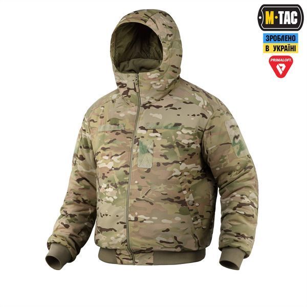 M-Tac куртка MA-1 Hooded Military Primaloft MC 20123008_XS/R фото
