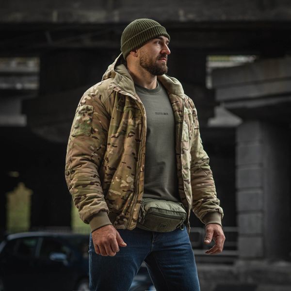 M-Tac куртка MA-1 Hooded Military Primaloft MC 20123008_XS/R фото
